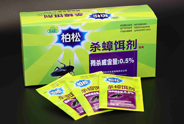 杀蟑饵剂5克装