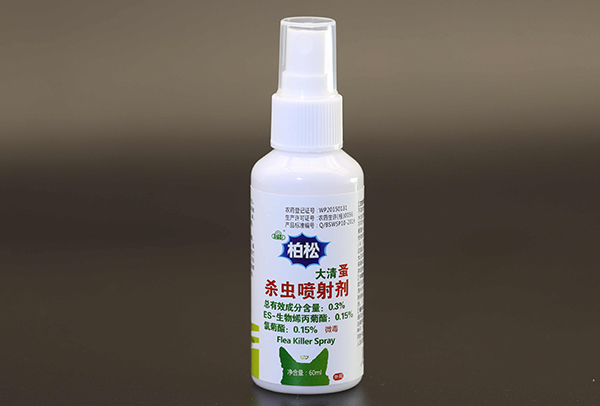 大清蚤杀虫剂喷射剂